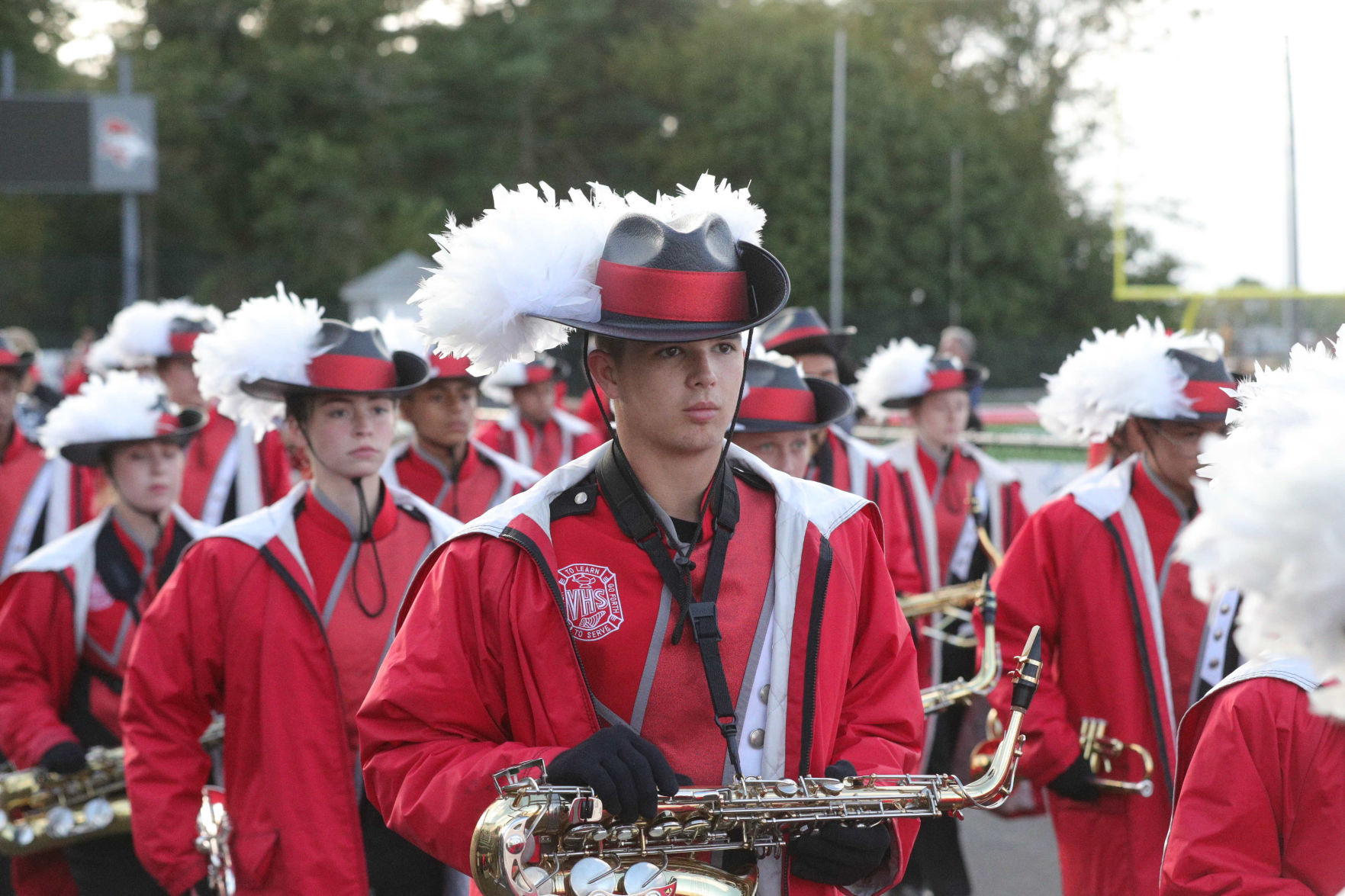 Vineland vs Atlantic City football game